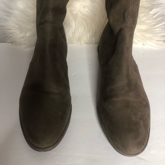 SOLD Marc Fisher Humor Suede Over The Knee Riding Boots - Picture 12 of 12